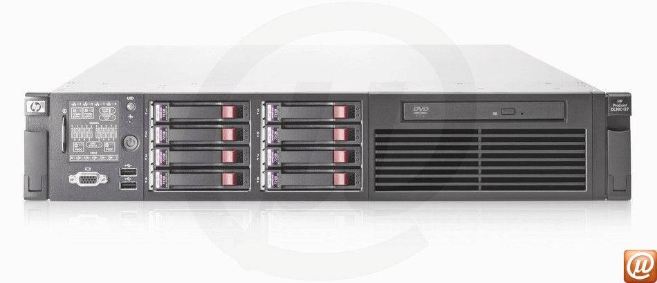 583914-B21 - Servidor ProLiant HP DL380 G7 Intel Xeon Six-Core X5675 (3.06GHz) [x2] 32GB 146GB [x4] RAID NIC Dual-Port [x2] Fonte Redundante [x2]